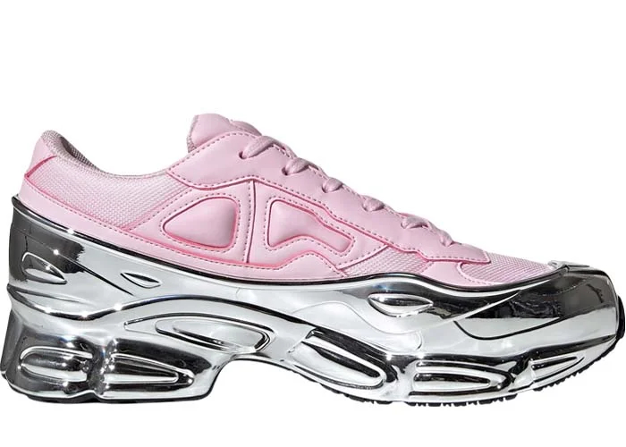 pink silver raf simons