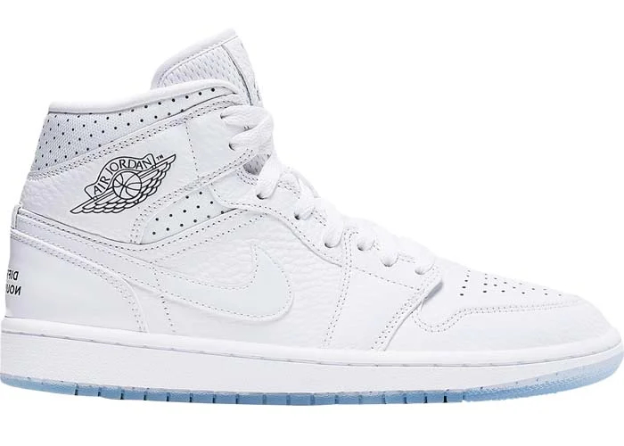 jordan 1 total white cheap online