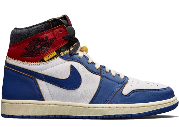 air jordan 1 retro high union los angeles blue toe