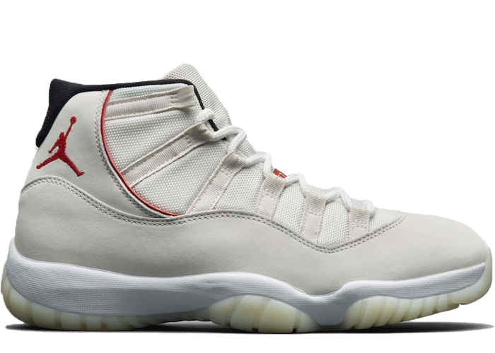 jordan 11 platinum tint resell