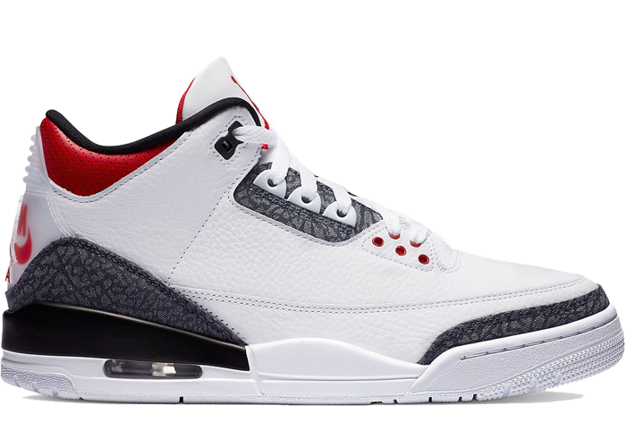 Air Jordan 3 Retro SE Fire Red Denim 