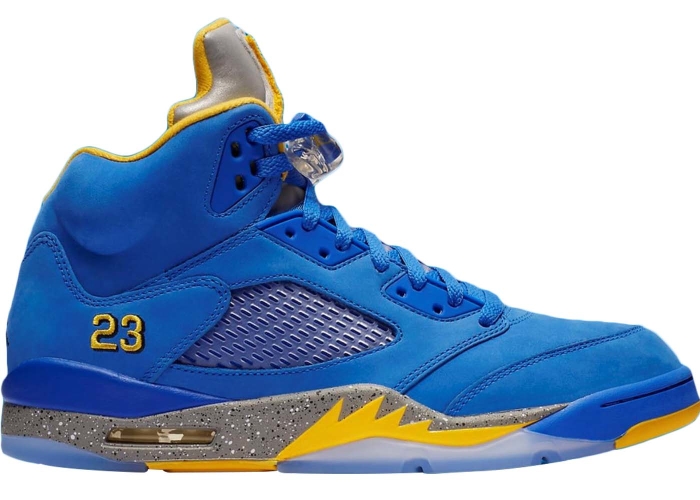 Air Jordan 5 Retro JSP Laney Varsity Royal - CD2720-400 | BRED.