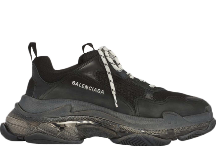 balenciaga triple s pre distressed