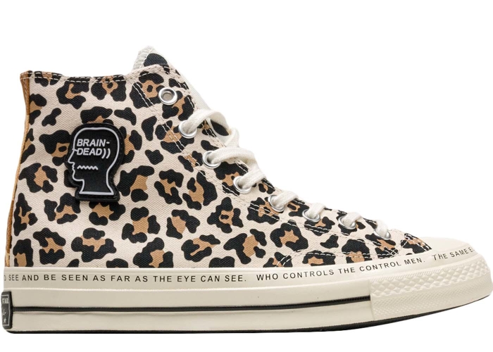 converse x brain dead chuck taylor 70's hi