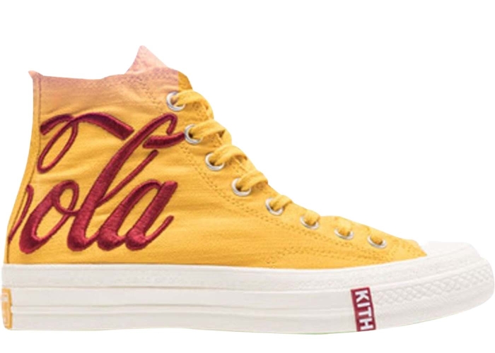 Star 70s Hi Kith x Coca Cola Yellow 