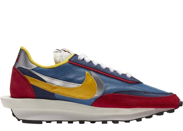 nike ld waffle sacai blue multi release date