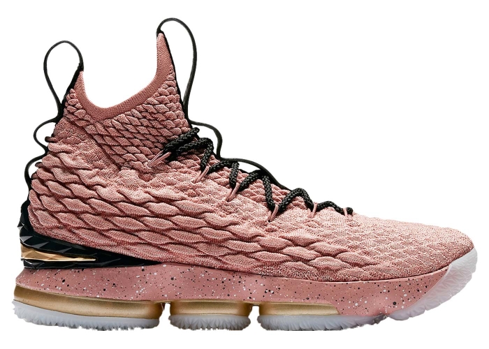 lebron 15 pink mens