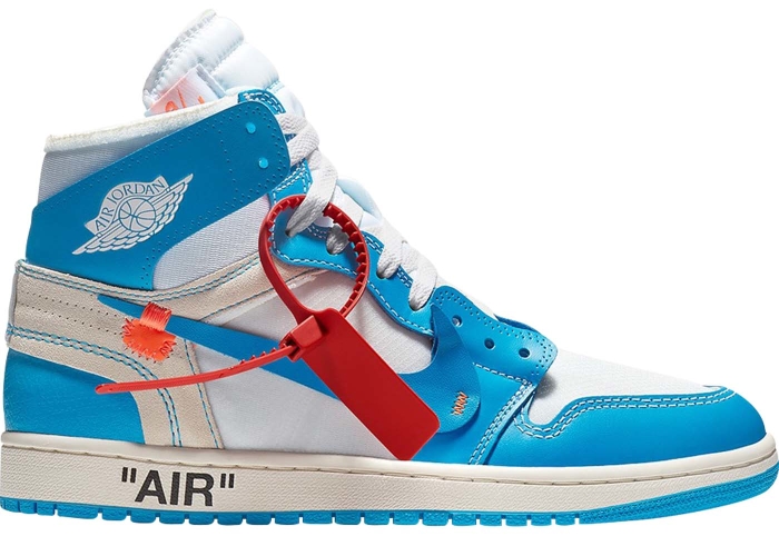 jordan 1 off white university blue