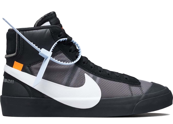 Nike Blazer Mid Off White Grim Reaper 32 001 Bred