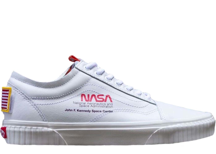 old skool nasa white