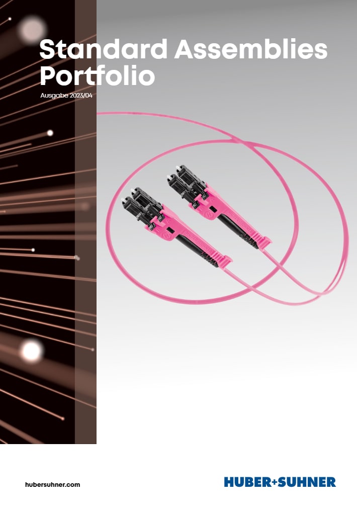 Standard assemblies portfolio