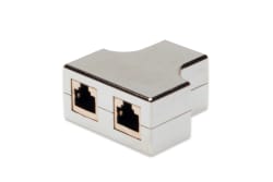 CAT 5e, Class D, RJ45 Modular Coupler, SH