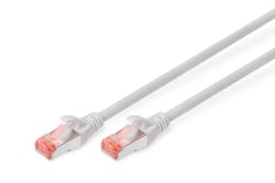 CAT6 S-FTP LSZH AWG27 20m, grey