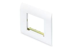 80x80 mm frame Inhalt: Rahmen, RAL 9003