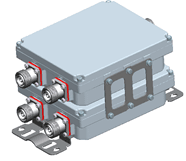 Outdoor Diplexer 698-862/880-960MHz w/Smart Bias-T 4.3-10f