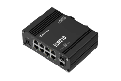 TSW210 Industrial Ethernet Switch, 8x1Gb Ethernet, 2xSFP