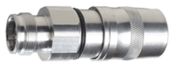 CONNECTOR, UXP, 4.3-10 FEMALE, 1/2" ANNULAR