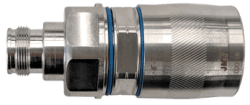 CONNECTOR, UXP, 4.3-10 FEMALE, 7/8" ANNULAR