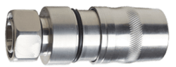 CONNECTOR, UXP, 4.3-10 MALE, 1/2" ANNULAR