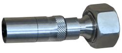 CONNECTOR, UXP, 4.3-10 MALE, 1/4" SUPERFLEX