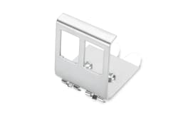 DIN-Rail Adapter for 2x Keystone Module