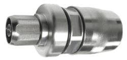 CONNECTOR, UXP, N MALE, 7/8" ANNULAR