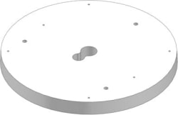 RF Absorbing base 260x30