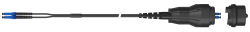 FullAXS/LCD feeder, 4.8mm cable, SM, 100m