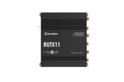 RUTX11 Industrial Cellular Router 4G Cat 6, eSIM, WiFi