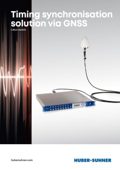 Timing synchronisationi solution via GNSS