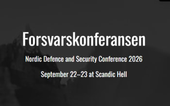 Vi deltar på  NORDSEC Forsvarskonferansen 2026