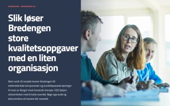 Extend skriver om kvalitetsarbeidet i Bredengen