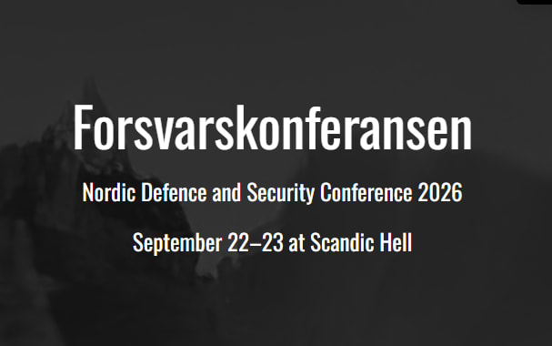 Vi deltar på  NORDSEC Forsvarskonferansen 2026