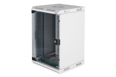 Combi Wall Mounting Cabinet 254 mm (10") and 482.6 (19") mm