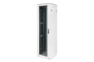 42U network rack, 2053x600x600 mm, color grey (RAL 7035)