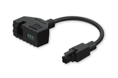 4-PIN Power Adapter with I/O Access