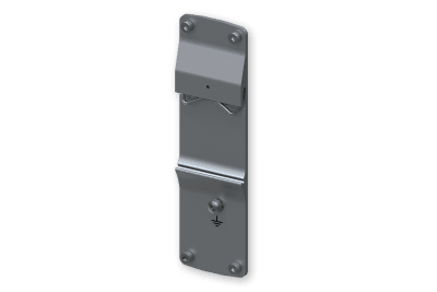 TSW1XX Rear DIN Rail Panel