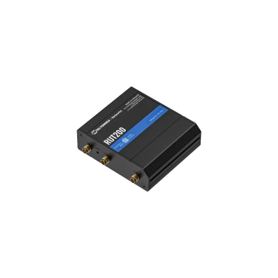 RUT200 Industrial Cellular Router w/EU PSU