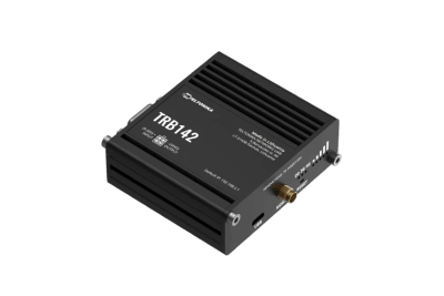 TRB142 Industrial Rugged LTE RS232 Gateway