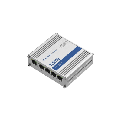 TSW110 L2 Unmanaged Switch, 5xGigabit Ethernet