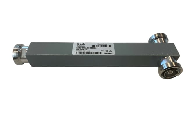 3-way Splitter, 500W, 380-4000MHz, -160dBc, 4.3-10f