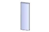 Dir. Panel Antenna, 2500-2701MHz, 19dB, 2x4.3-10f
