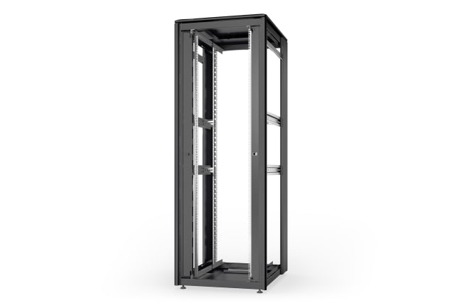 Network Rack Unique Series - 800x1000 mm (WxD) | Bredengen
