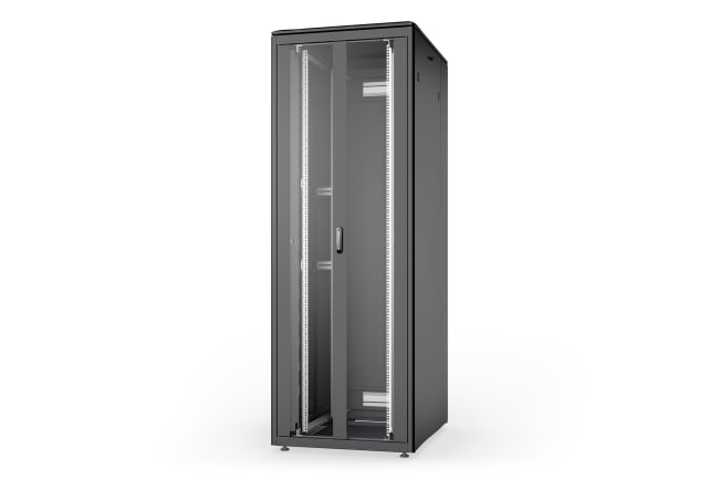 Network Rack Unique Series - 800x1000 mm (WxD) | Bredengen