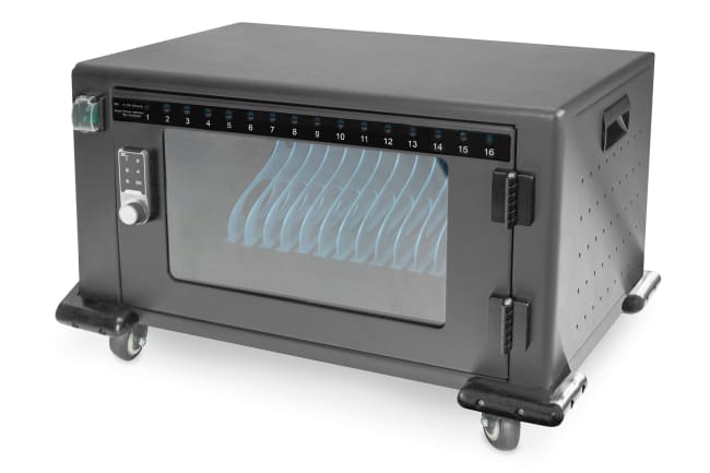 Charging Trolley for Notebooks / Tablets up to 14 inch