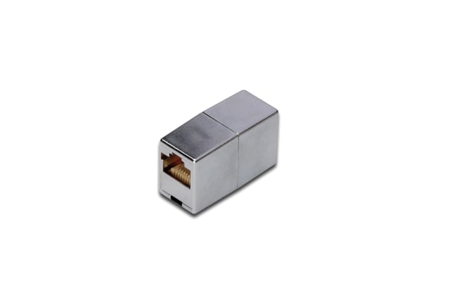 CAT 5e Modular Coupler, SH RJ45 to RJ45