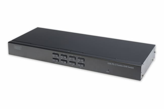 USB-PS/2 Combo-KVM Switch