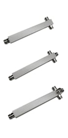 4-way Power Divider, 614-6000MHz, 300W, 4.3-10f