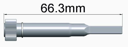 LC-PC-SF Tip for FiberScope