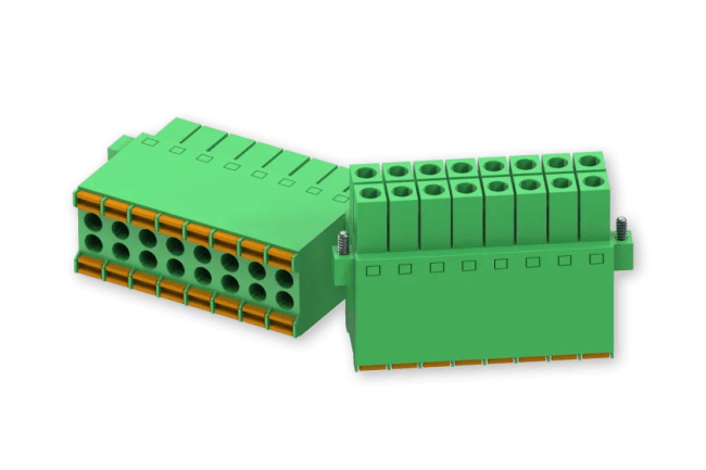 I/0 2x8pin connector